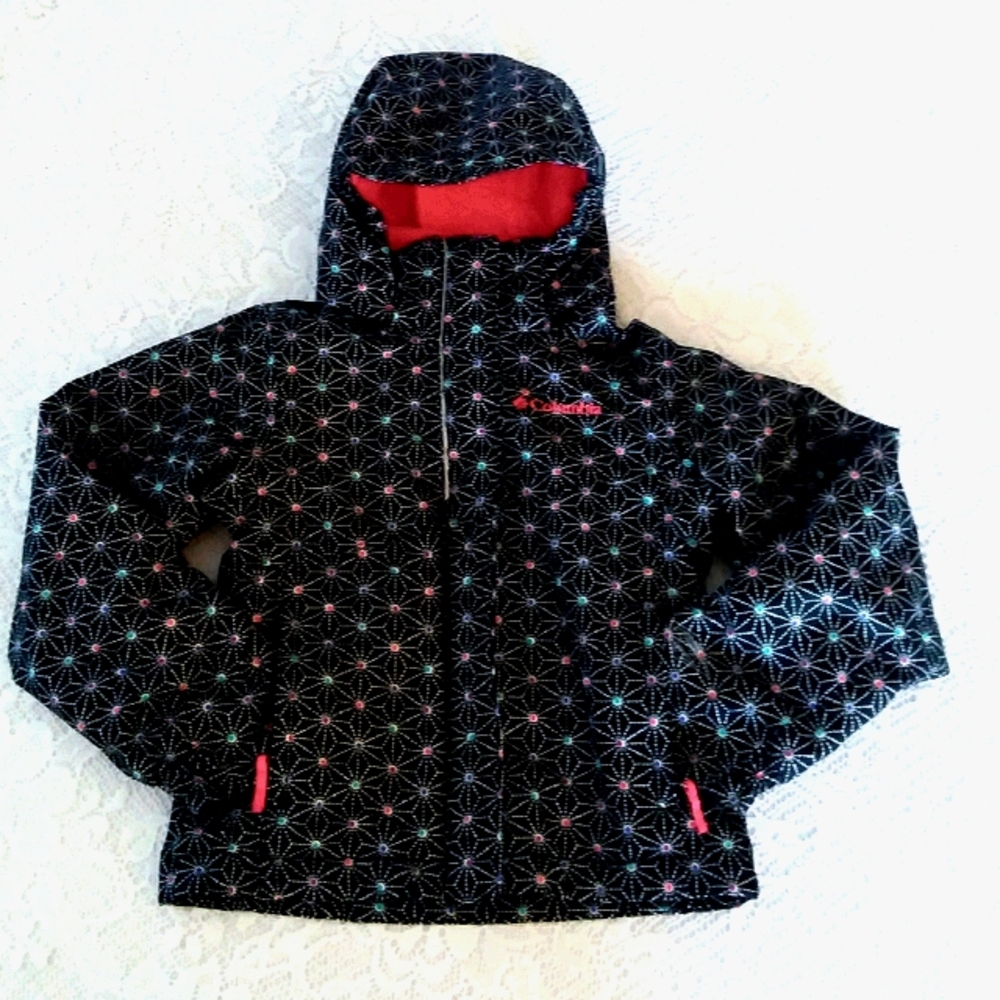 LIKE NEW Girls columbia jacket